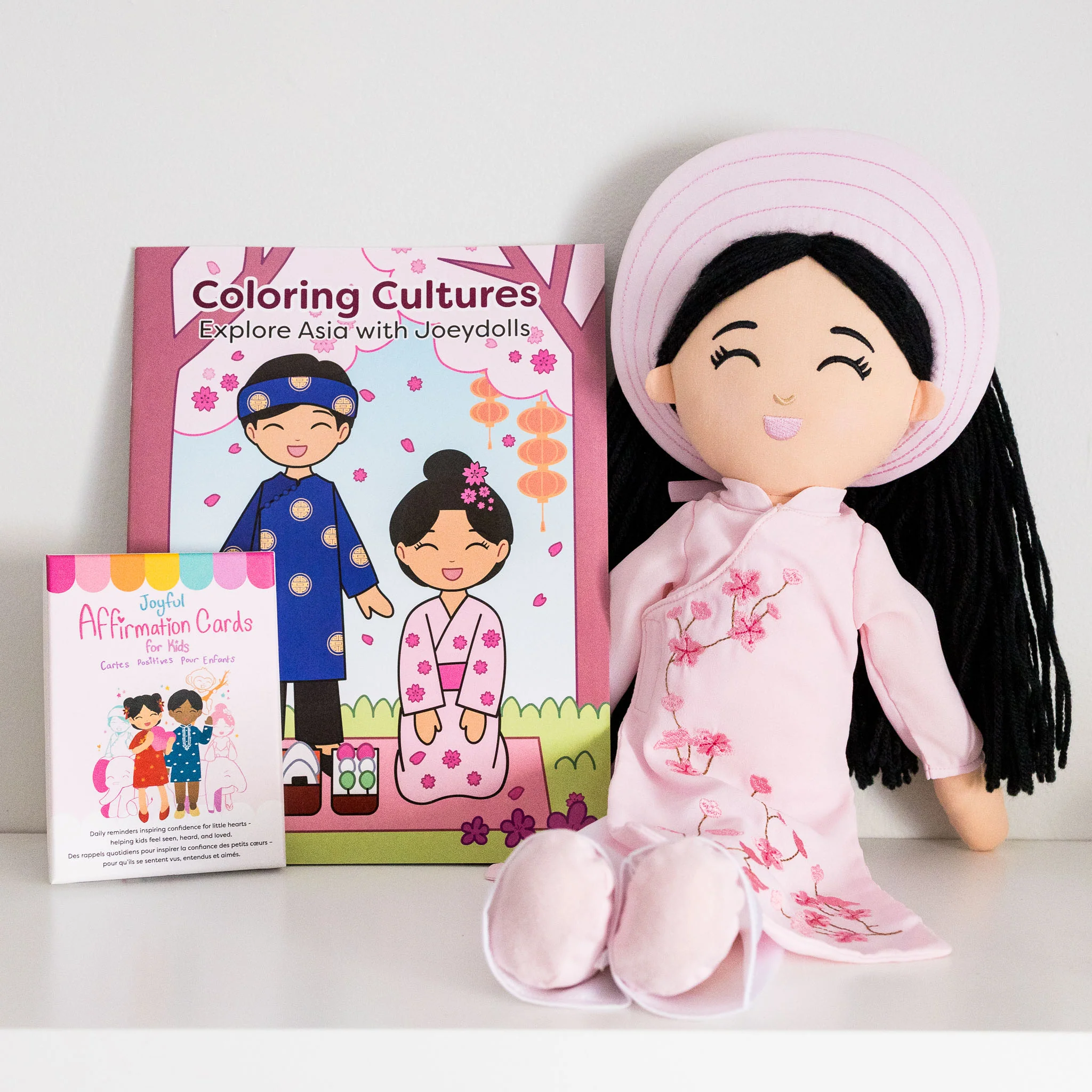 Coloring Cultures: Explore Asia with Joeydolls - Image 4