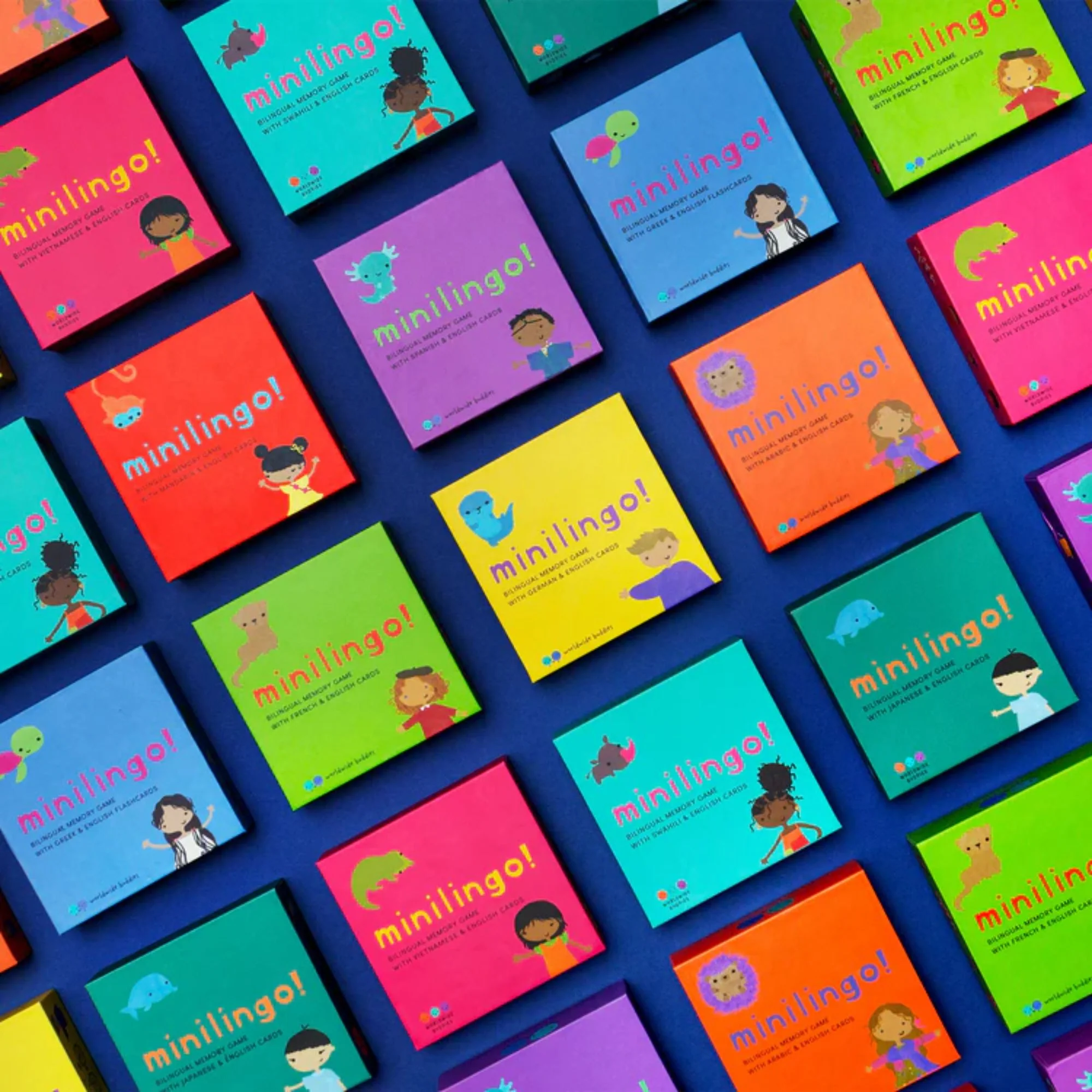 Worldwide Buddies Minilingo, English/Hindi Flashcards - Image 9